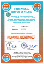 International Institute of Welding